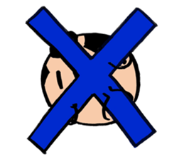 GANBARE!MARUMAGEDON!! sticker #13400187