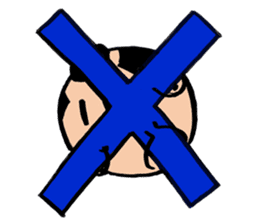 GANBARE!MARUMAGEDON!! sticker #13400187