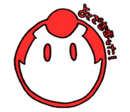 GANBARE!MARUMAGEDON!! sticker #13400189