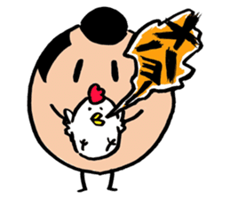 GANBARE!MARUMAGEDON!! sticker #13400190