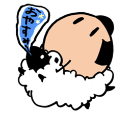 GANBARE!MARUMAGEDON!! sticker #13400191