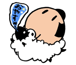 GANBARE!MARUMAGEDON!! sticker #13400191