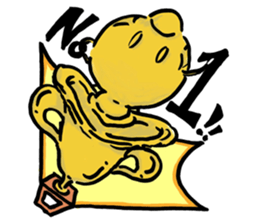 GANBARE!MARUMAGEDON!! sticker #13400193