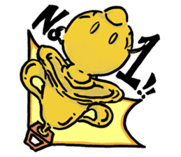 GANBARE!MARUMAGEDON!! sticker #13400193