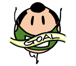 GANBARE!MARUMAGEDON!! sticker #13400194