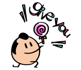 GANBARE!MARUMAGEDON!! sticker #13400203