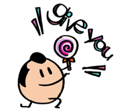 GANBARE!MARUMAGEDON!! sticker #13400203