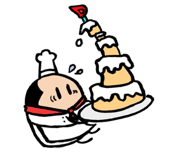 GANBARE!MARUMAGEDON!! sticker #13400209