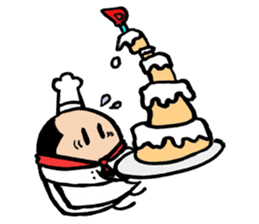 GANBARE!MARUMAGEDON!! sticker #13400209