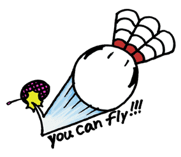 GANBARE!MARUMAGEDON!! sticker #13400212