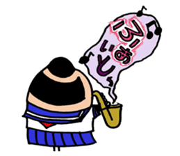 GANBARE!MARUMAGEDON!! sticker #13400213