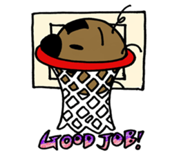 GANBARE!MARUMAGEDON!! sticker #13400214