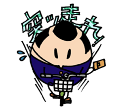 GANBARE!MARUMAGEDON!! sticker #13400215