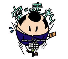 GANBARE!MARUMAGEDON!! sticker #13400215