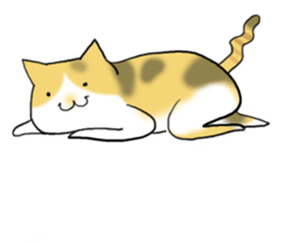 pork floss & gray baby sticker #13400346