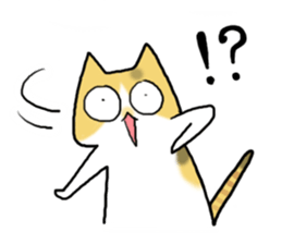 pork floss & gray baby sticker #13400374