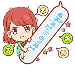 Pizza - Bubble sticker #13400442