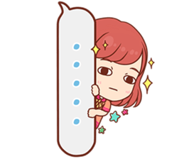 Pizza - Bubble sticker #13400443