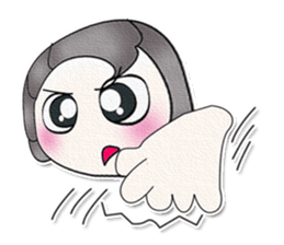 Mr. Satoru. Ha Ha Ha!^^ sticker #13400473