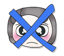 Mr. Satoru. Ha Ha Ha!^^ sticker #13400476