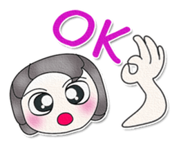 Mr. Satoru. Ha Ha Ha!^^ sticker #13400480