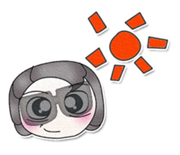 Mr. Satoru. Ha Ha Ha!^^ sticker #13400481