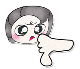 Mr. Satoru. Ha Ha Ha!^^ sticker #13400483