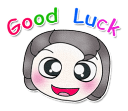 Mr. Satoru. Ha Ha Ha!^^ sticker #13400495