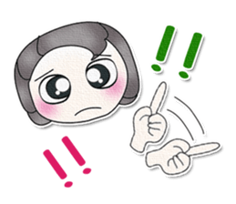 Mr. Satoru. Ha Ha Ha!^^ sticker #13400499