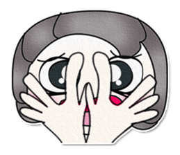 Mr. Satoru. Ha Ha Ha!^^ sticker #13400500