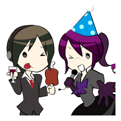 Gakusei komyu dot nagoya characters