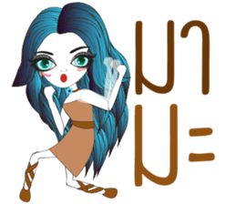 Moda sticker #13401214