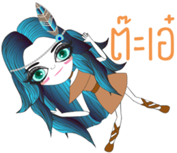 Moda sticker #13401217