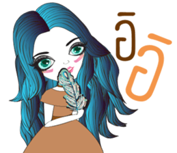 Moda sticker #13401219