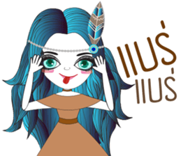 Moda sticker #13401224