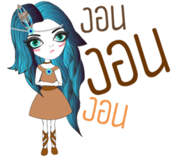 Moda sticker #13401225