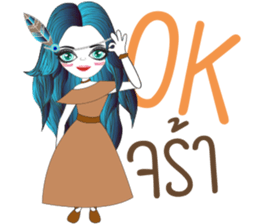 Moda sticker #13401226