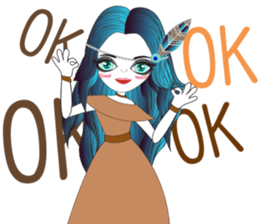 Moda sticker #13401227