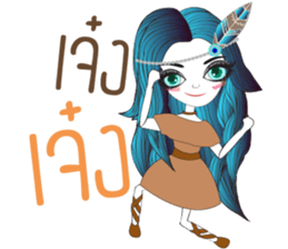 Moda sticker #13401238