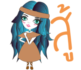 Moda sticker #13401241