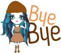 Moda sticker #13401243