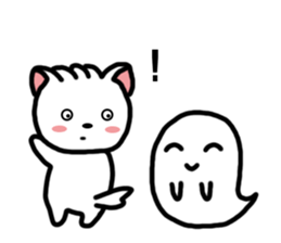 Mochi dog-Halloween and daily life sticker #13401724