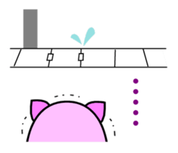 Boo-boo Makise sticker #13402237