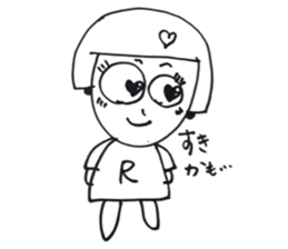 remichan sticker #13402292