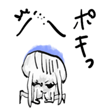 My name is, cute rabbit, Colin. sticker #13402461