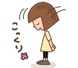 By an usual face sticker #13402707