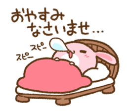 love rabbit very cute sticker #13402831