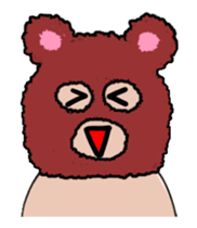 Move !! face only costume sticker. sticker #13402873