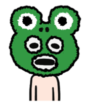 Move !! face only costume sticker. sticker #13402877