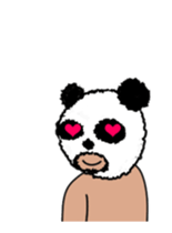 Move !! face only costume sticker. sticker #13402884